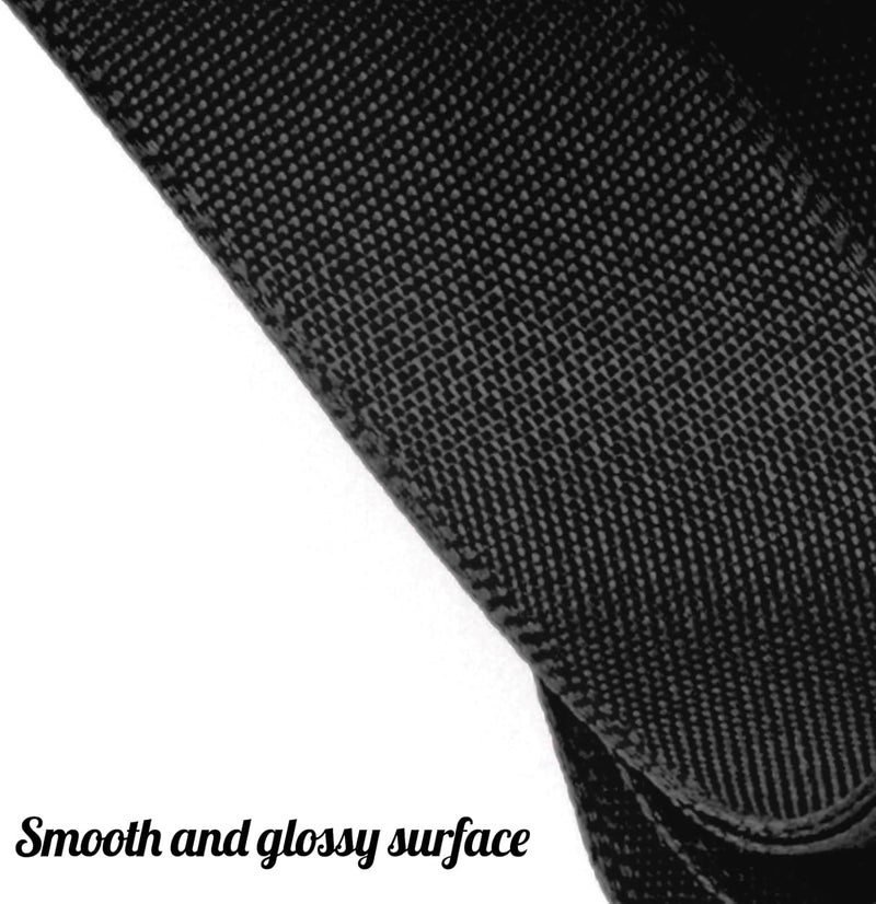 Flezoo 25 Yards Black Satin Ribbon 1 1/2inch, Single Face Polyester Silk Fabric Hair String Ribbon for Craft, Flower Bouquets, Gift Wrapping, Wedding, Bow Making and Valentines Decoration - Image 3